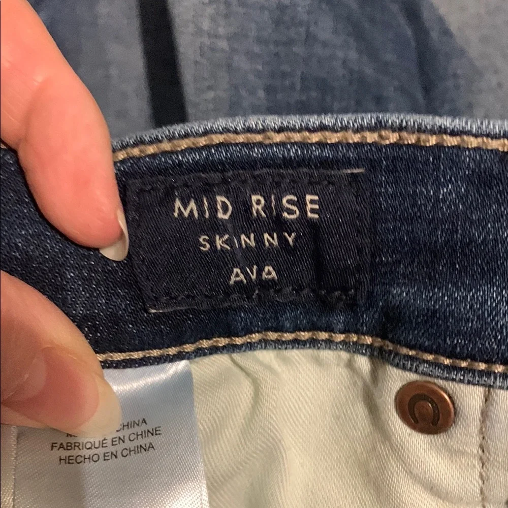 Lucky Brand Blue Skinny Jeans Comfortable Fit